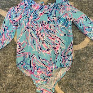 Lilly Pulitzer Onesie